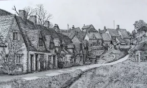 Bibury, Gloucestershire