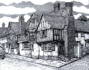 Boar's Head Hotel, Draycott in the Clay, Derbyshire