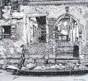 Conversation in Venice
