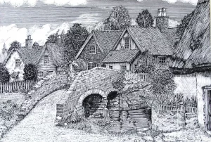Castle Combe, Wiltshire