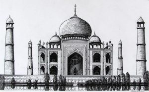 Taj Mahal, Agra, India
