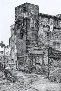 Old European Building