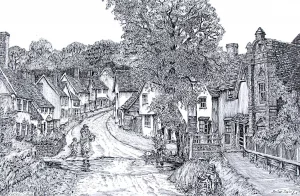 Kersey, Suffolk