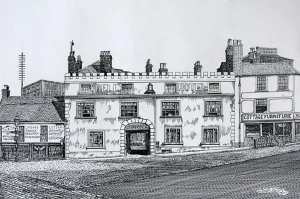 The Bell Hotel, Norwich, Norfolk
