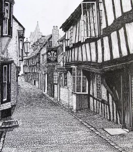 Ledbury, Herefordshire
