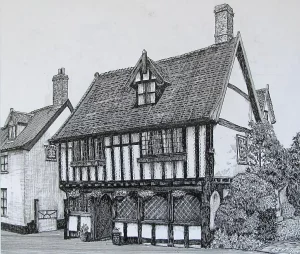 Green Dragon Pub, Wymondham, Norfolk
