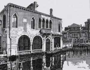 Rio Del Malcanton, Venice, Italy