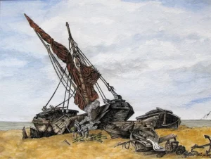 Boats On Beach