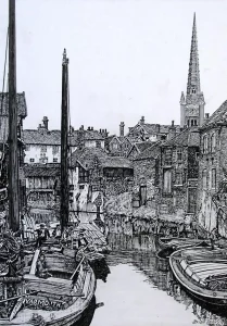 River Wensum, Norwich, Norfolk