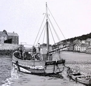 A Devon Harbour