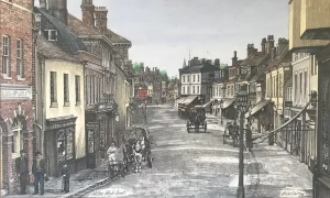 Alton High Street, Hampshire