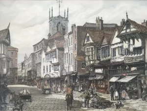 Eastgate Street, Chester, Cheshire
