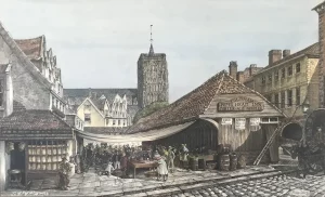 The Fish Market, Norwich, Norfolk