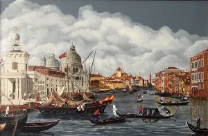Grand Canal, Venice, Italy