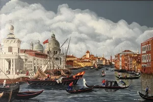Grand Canal, Venice, Italy