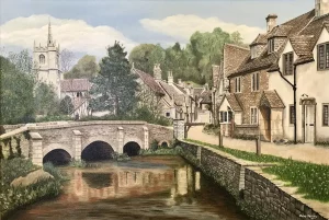 Castle Combe, Wiltshire
