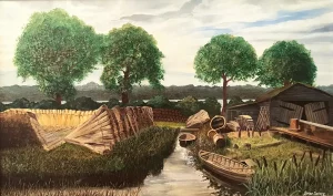 Reed Gathering
