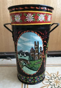 Metal Vase