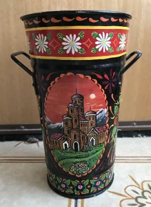 Metal Vase