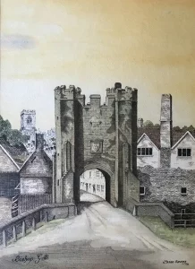 Bishop Gate, Norwich, Norfolk
