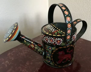Metal Watering Can