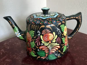 Metal Teapot