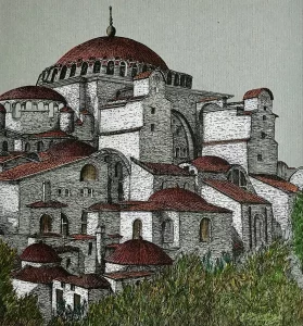 Hagia Sophia, Istanbul, Turkey