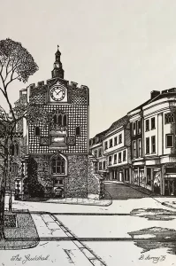 The Guildhall, Norwich, Norfolk