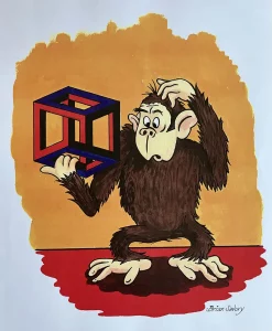 Confused Monkey!