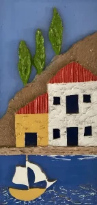 Mediterranean Scene
