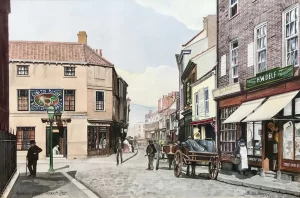 Magdalen Street, Norwich, c.1895 (in Private Collection)