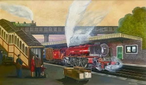 All Change! - A London Railway Junction
