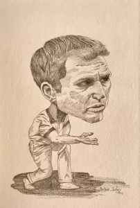 Bowls player
