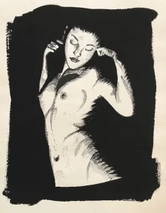 Female nude