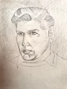 Self-portrait