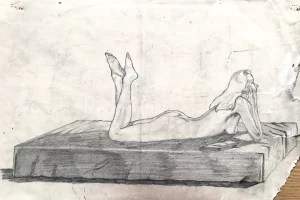 Female nude