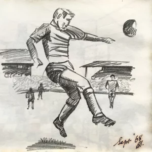 Football player