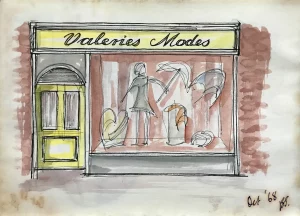 Shop front design