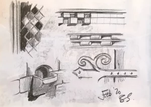 Architectural details