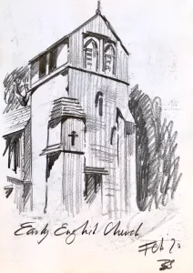 Early English church
