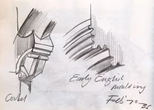 Early English moulding