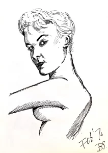 Female (inspired by Marilyn Monroe)