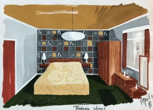 Bedroom scheme