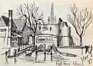 Pull's Ferry, Norwich, Norfolk