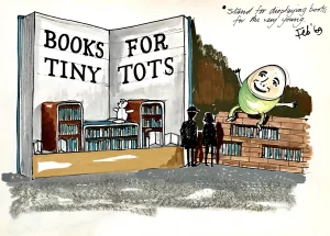Books for Tiny Tots