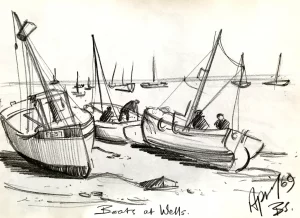 Boats at Wells