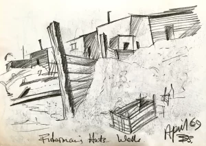 Fishermen's Huts, Wells