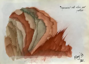 Experiment with colours and patterns