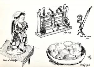 Still life studies