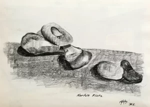 Norfolk flints